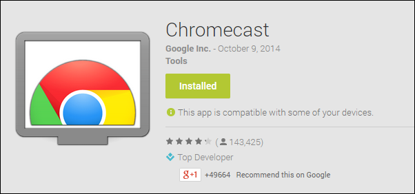 Chromecast App For Mac Install