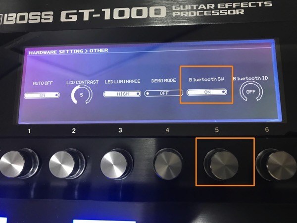 Boss tone studio for gt-1000 communication error mac